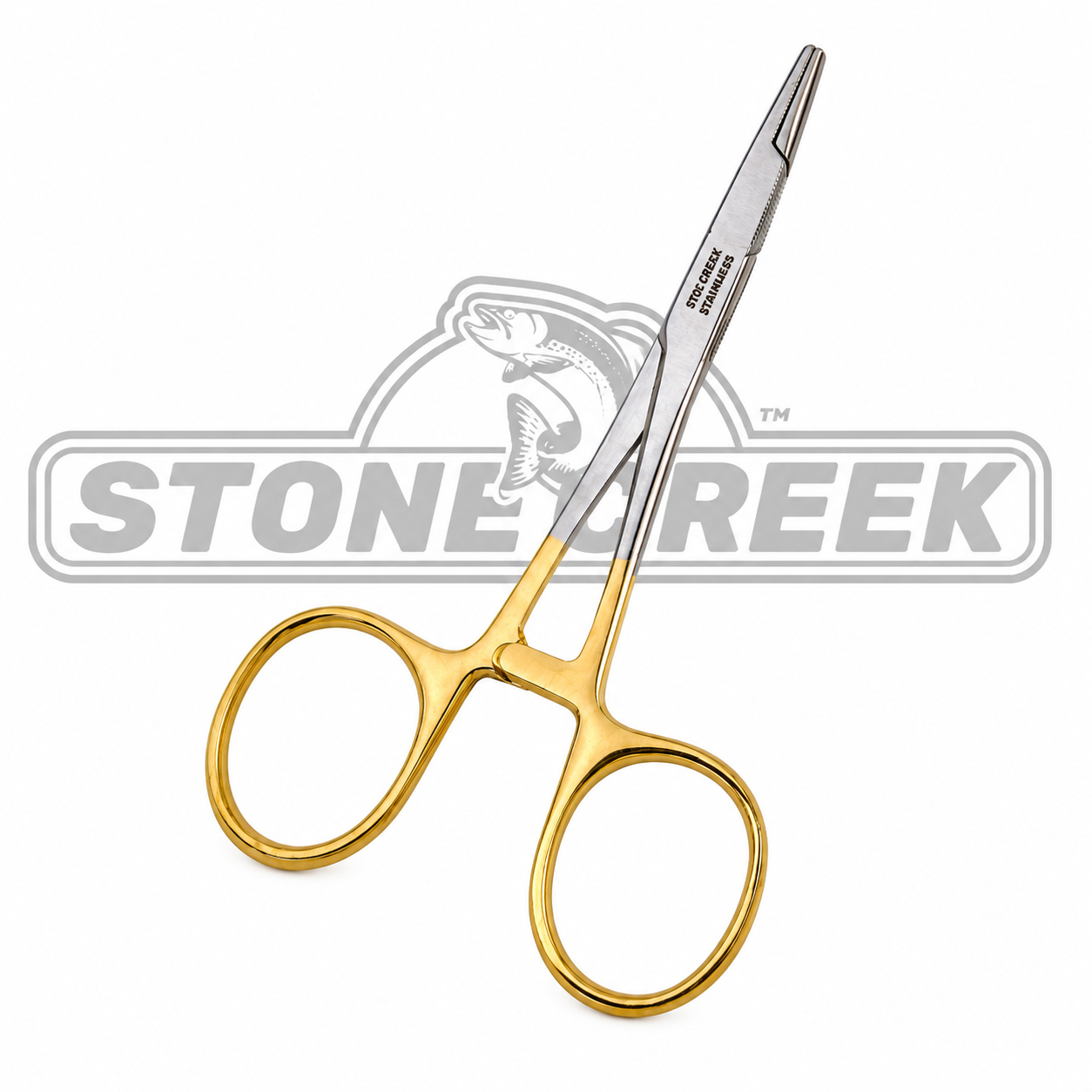 Scissor/Forceps - Large Loop - 5.5" by Stone Creek Outfitters