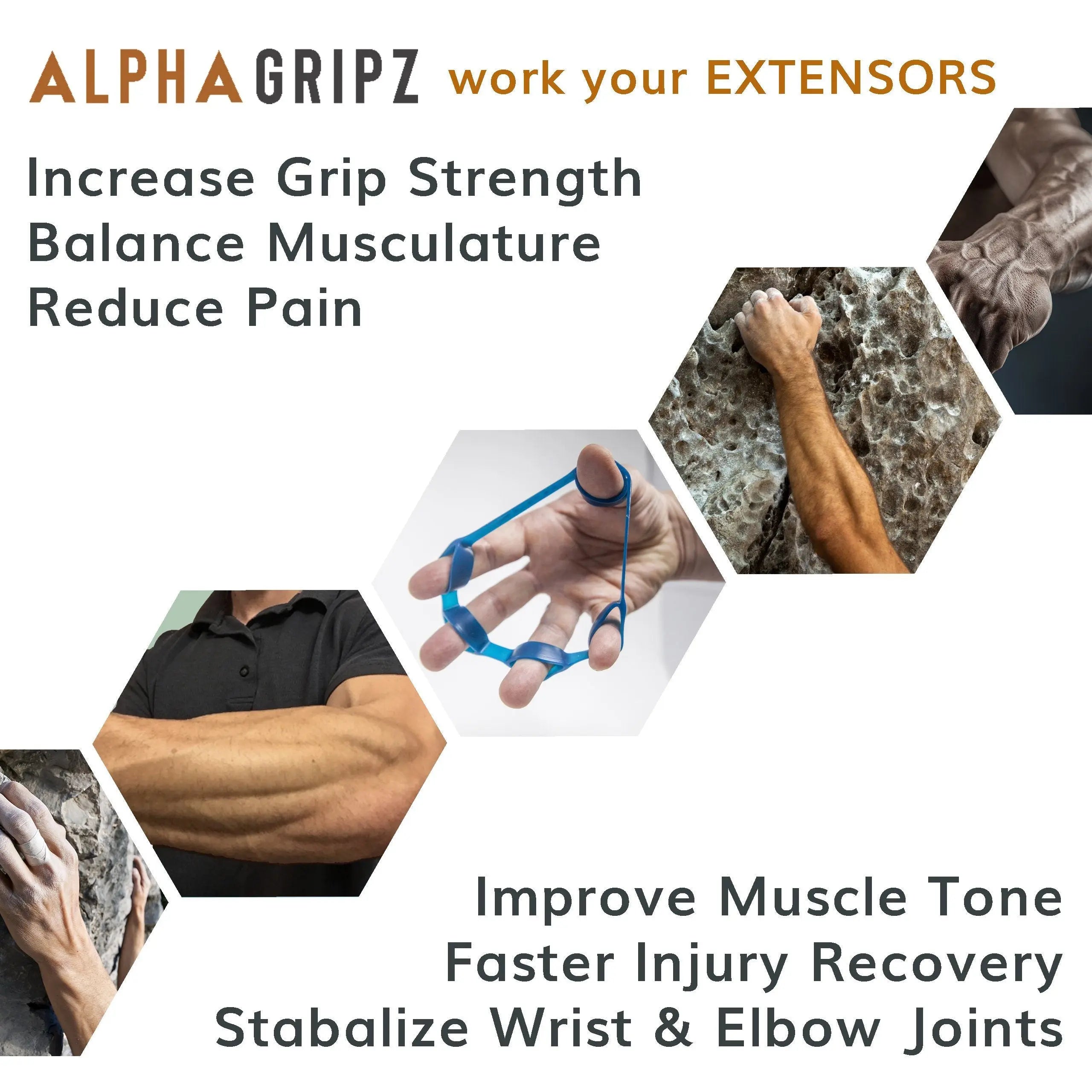 LEVEL X - Alpha Gripz by Alpha Gripz