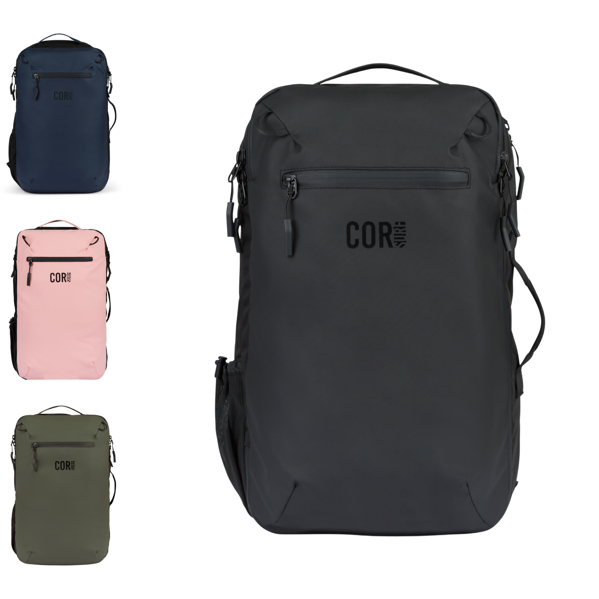 COR Surf The Island Hopper 40L — Carry-On Backpack for 1–2 Week Trips