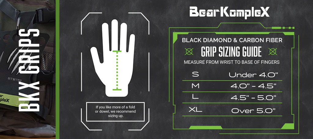 Bear KompleX Black Diamond No Hole Speed Grips by Bear KompleX