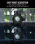 Pinty Nova 1x40mm 4MOA Red GreenDot Sight
