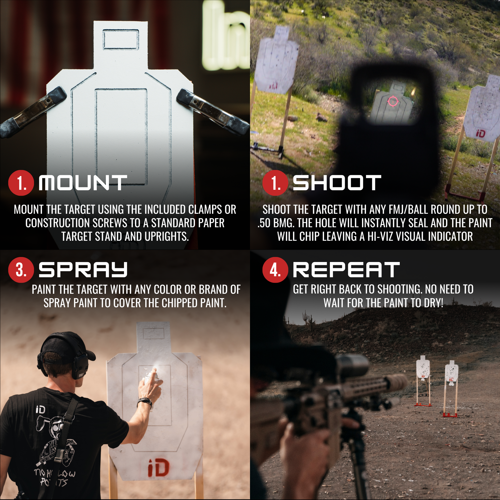 C-Zone Infinity Target - view 3
