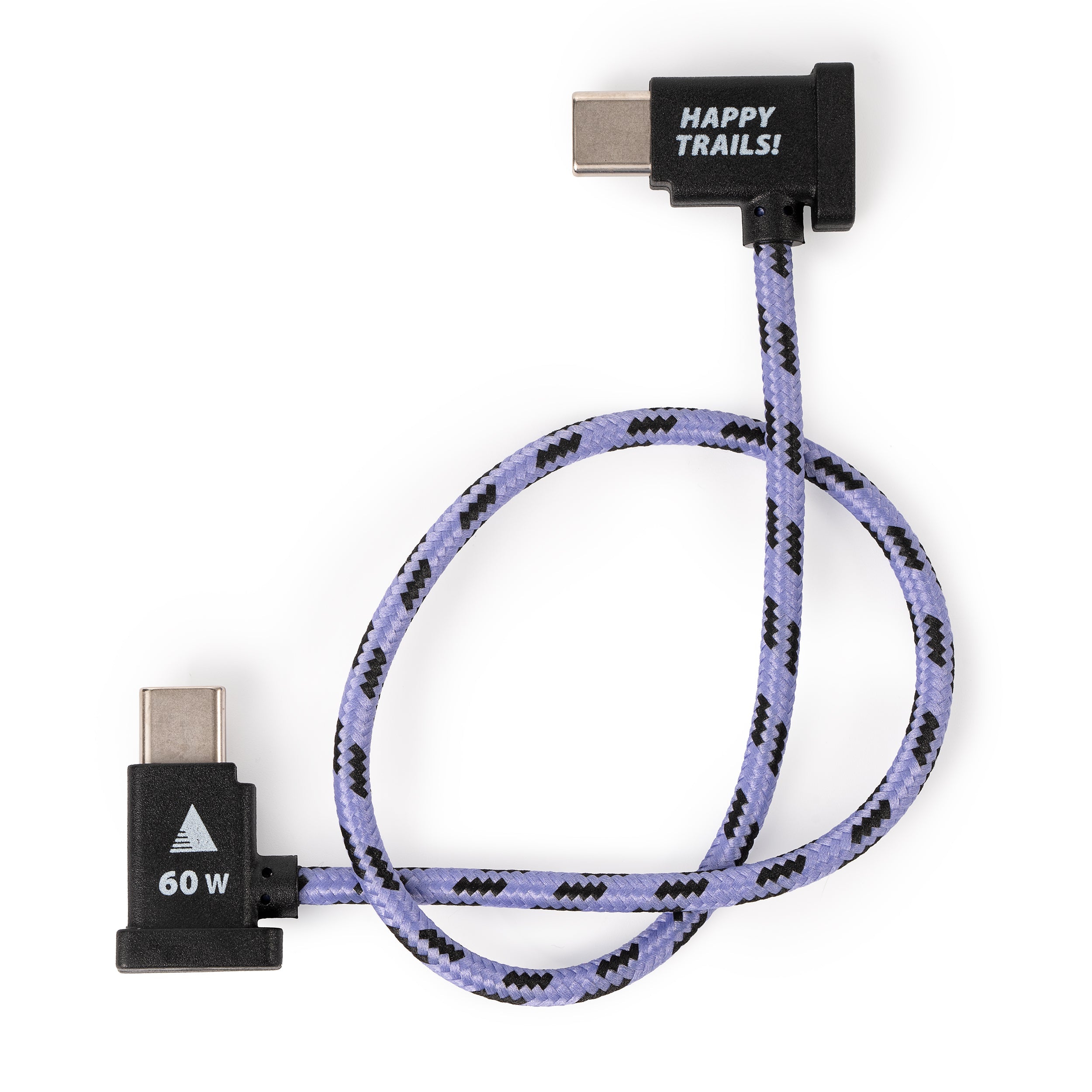 Alpenglow Gear Stable Cable USB-C Charging Cable - 30 cm (1 ft)