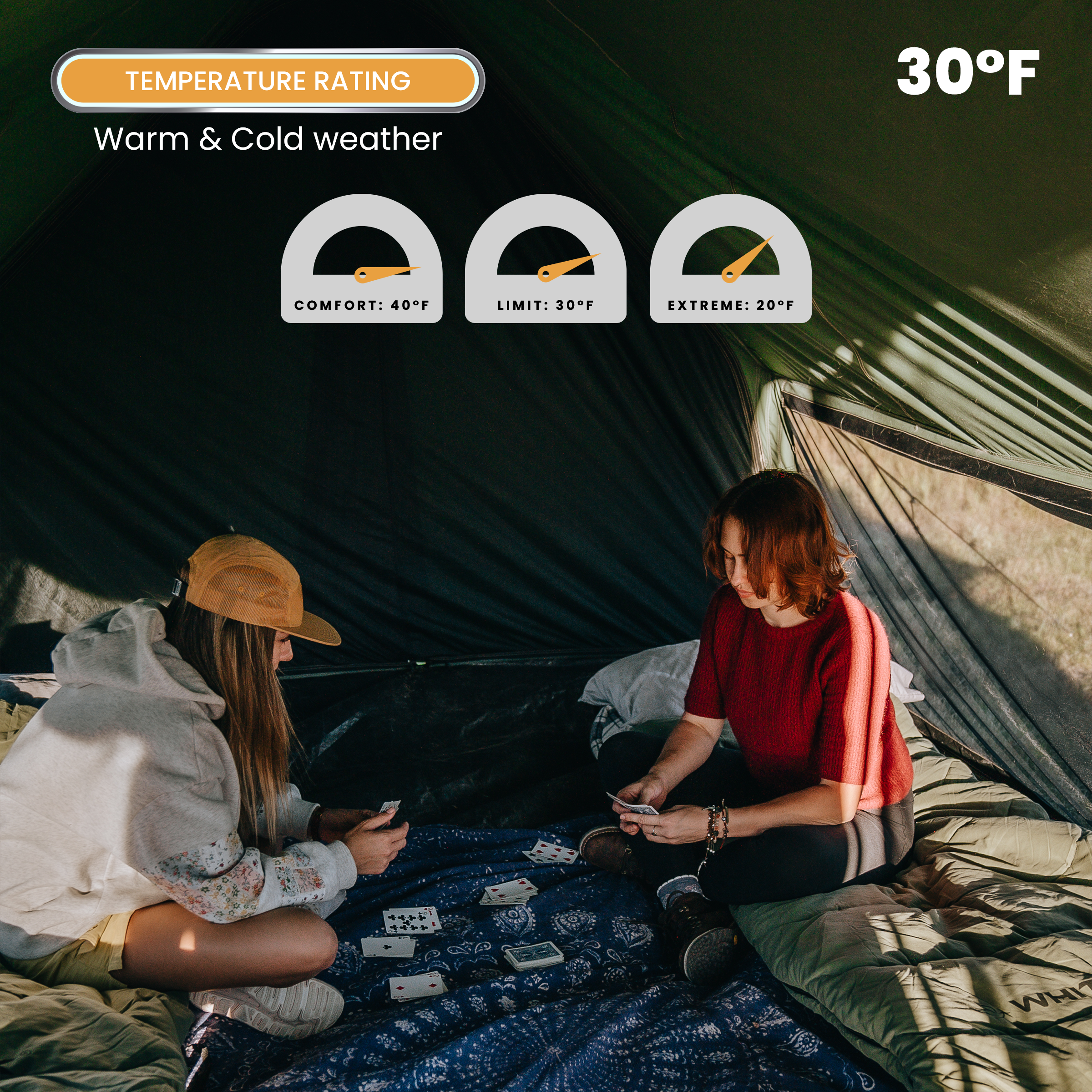 White Duck Slumbernest Sleeping bag 30°F