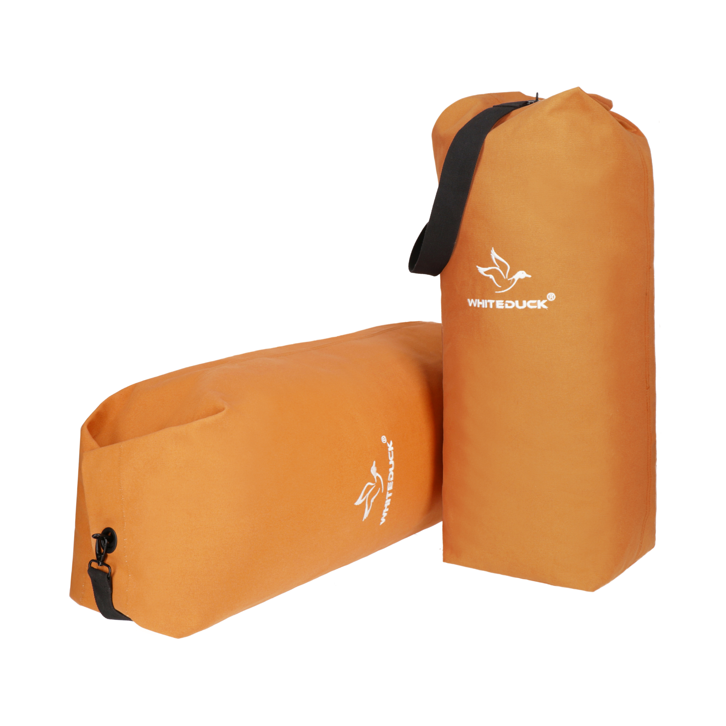 White Duck Hoplite Canvas Top Load Bag