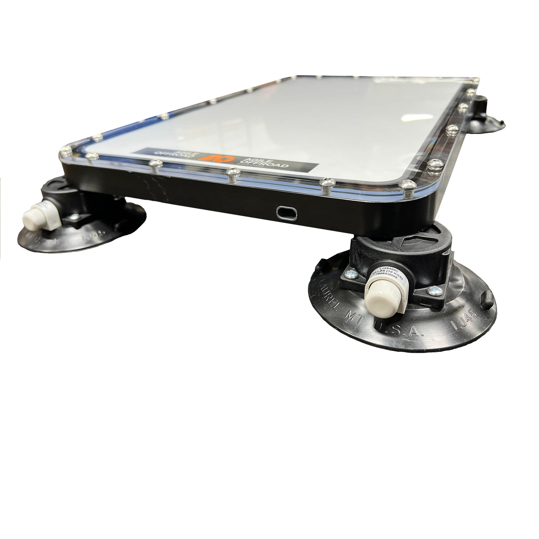 Flat Mount Low Profile for Starlink Dishy — product view 3