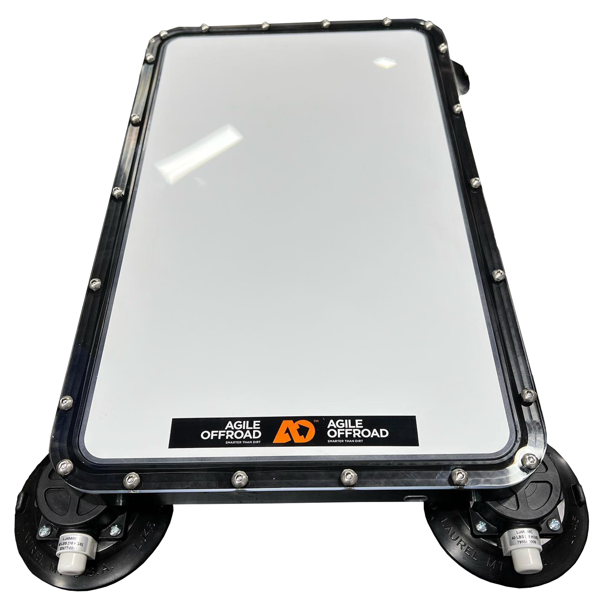 Flat Mount Low Profile for Starlink Dishy — product view 5