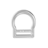 1-3/4 SINGLE SLOT D-RING FLAT - PHASE OUT