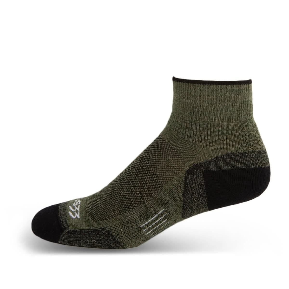 Mountain Heritage Micro Weight Full Cushion Ankle Socks