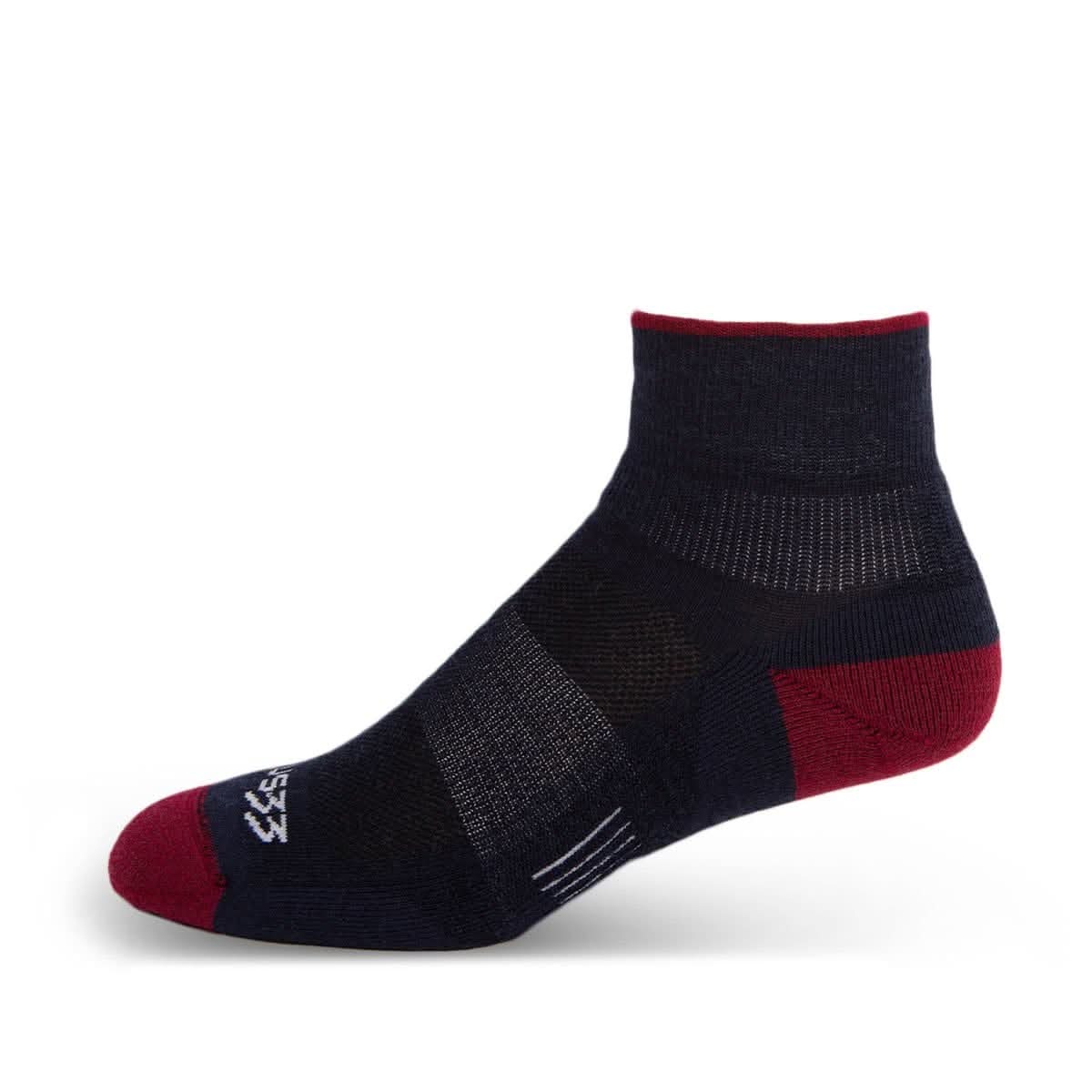 Mountain Heritage Micro Weight Full Cushion Ankle Socks