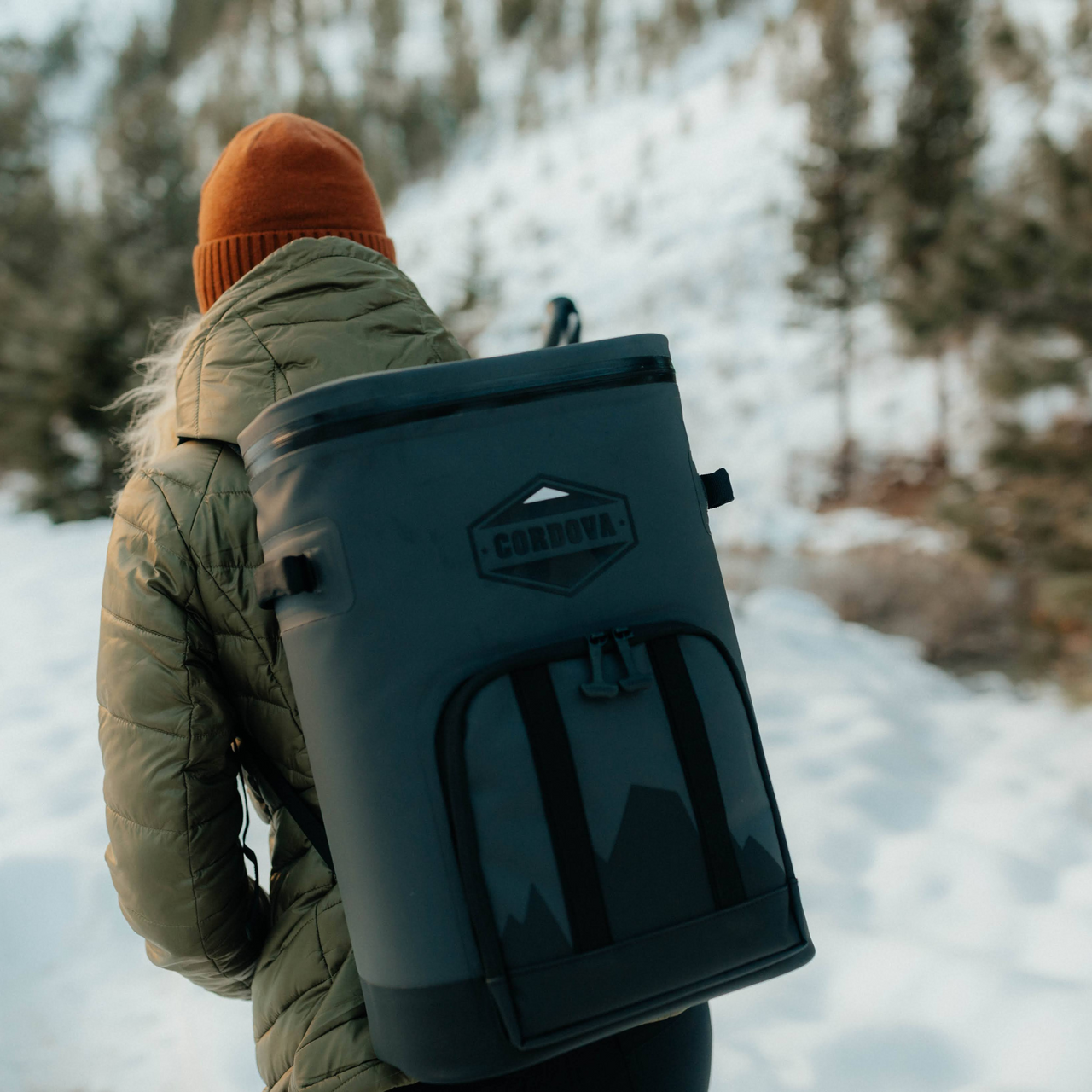 Cordova Backcountry Class™ Backpack Cooler — view 35