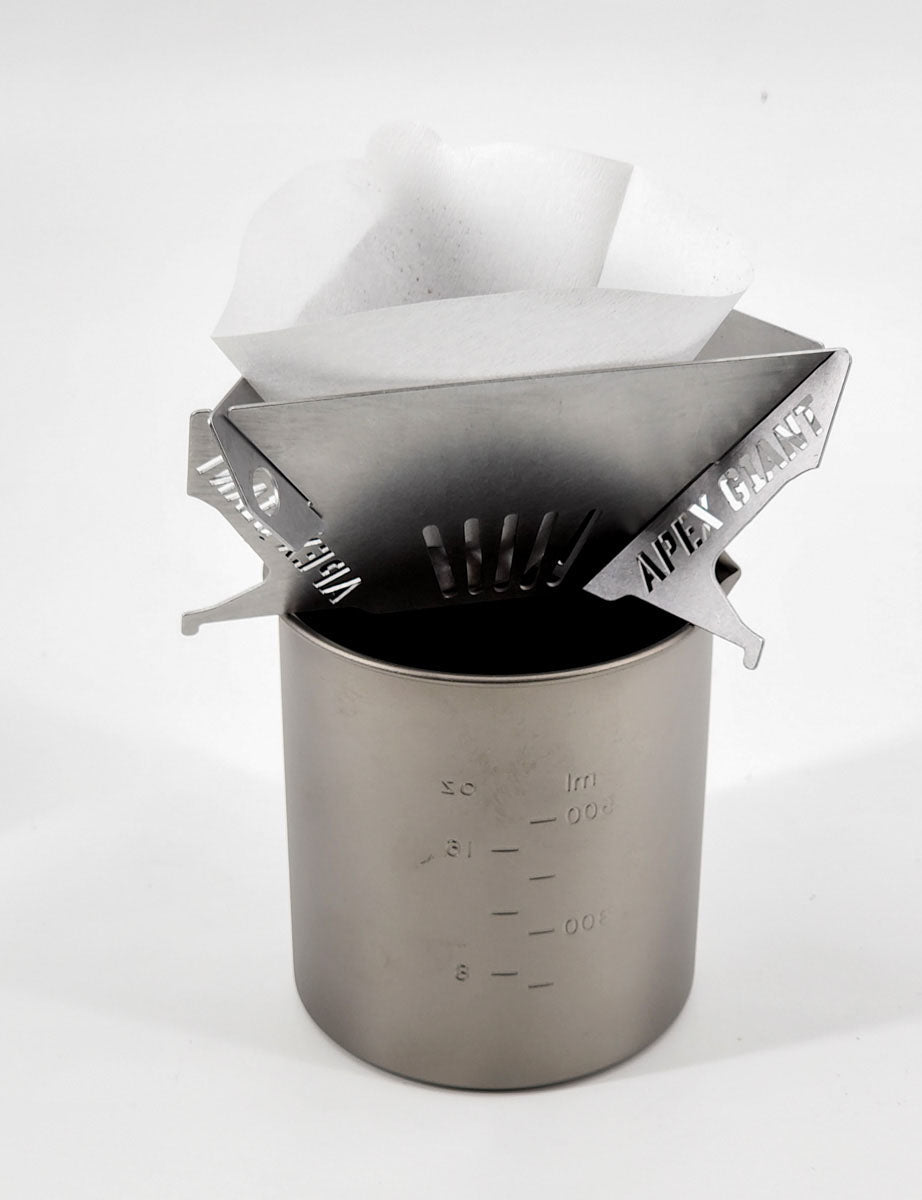Apex Giant Coffee Dripper Pourover Kit — view 3