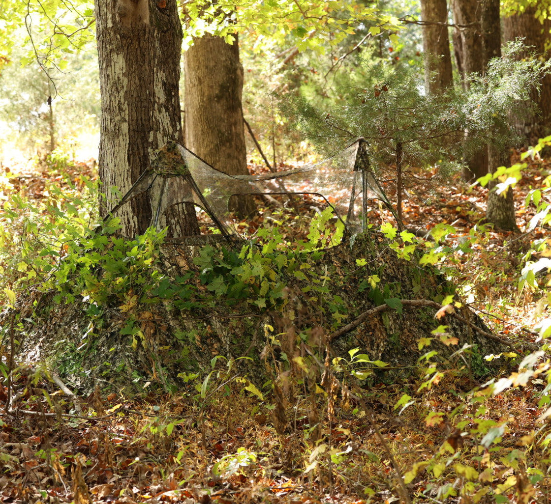 Nukem Double Up System - Mossy Oak Obsession 3D Leafy – product image 1