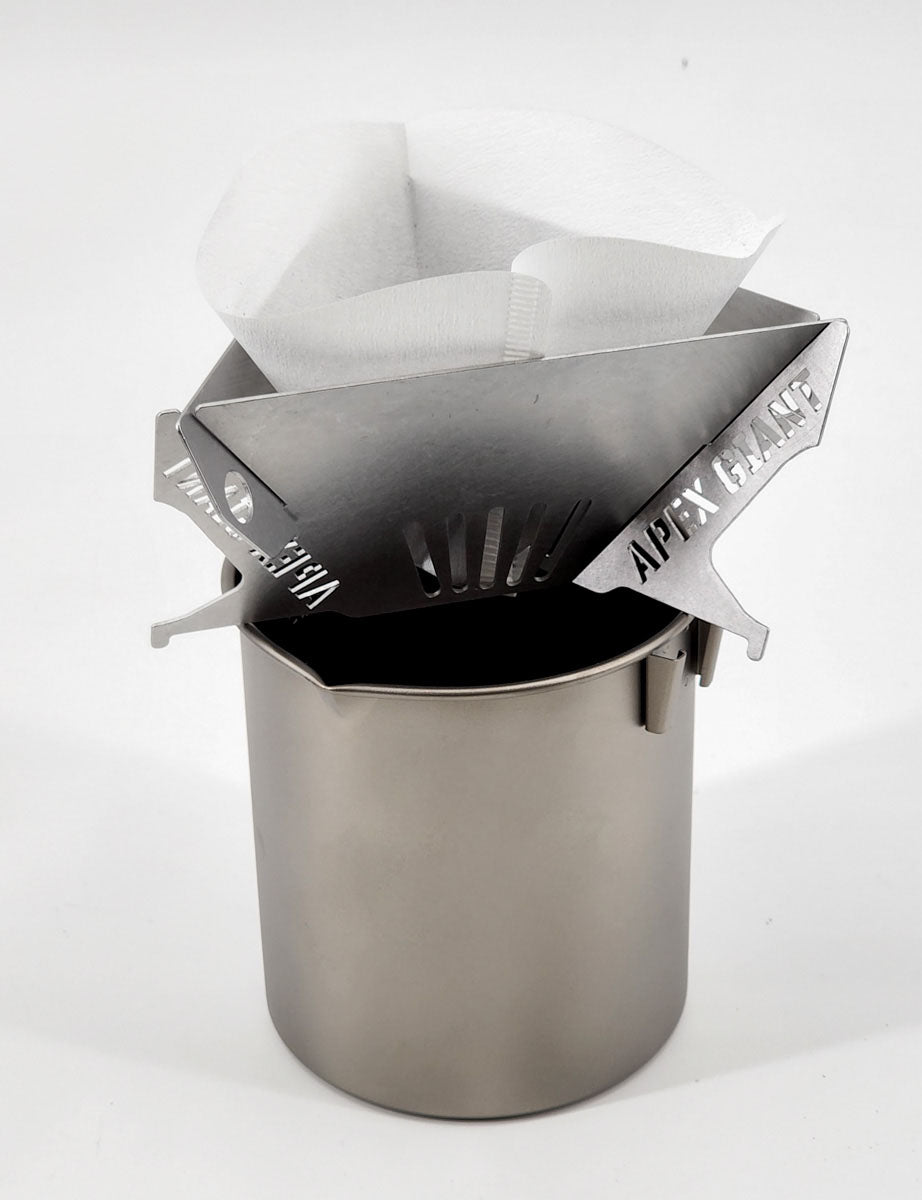 Apex Giant Coffee Dripper Pourover Kit — view 4