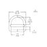 1-3/4" SINGLE SLOT D-RING - PHASE OUT