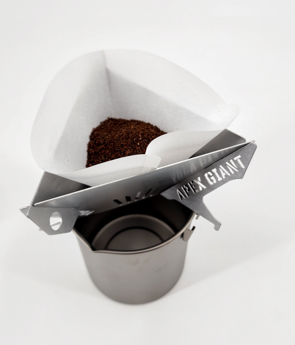 Apex Giant Coffee Dripper Pourover Kit — view 5
