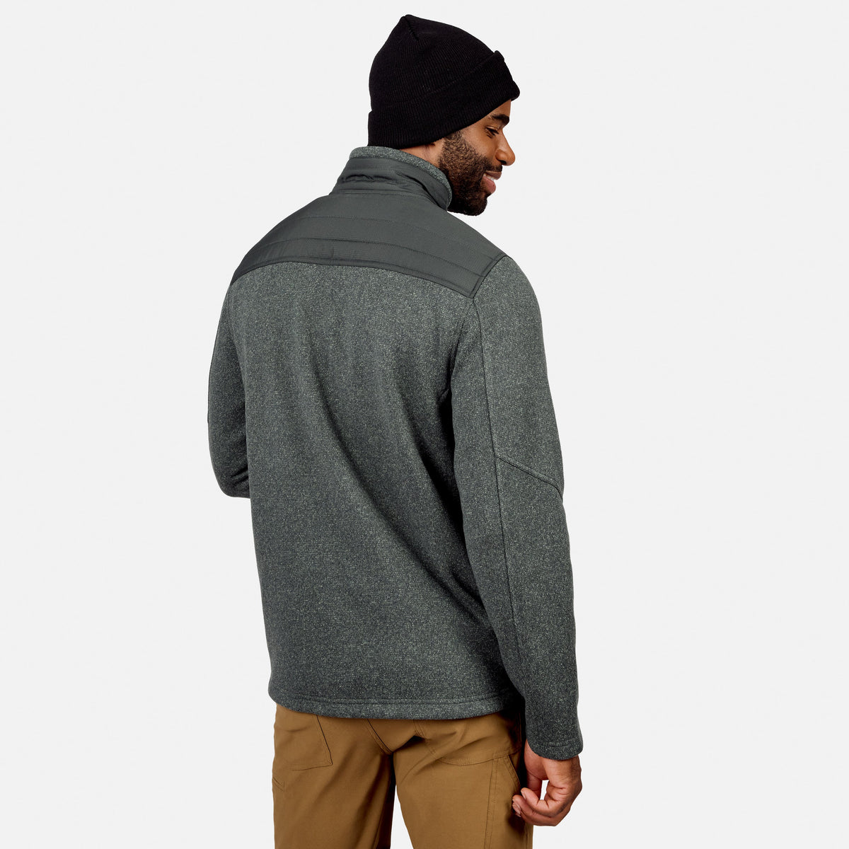 Free Country Men's Frore Knit Fleece Jacket