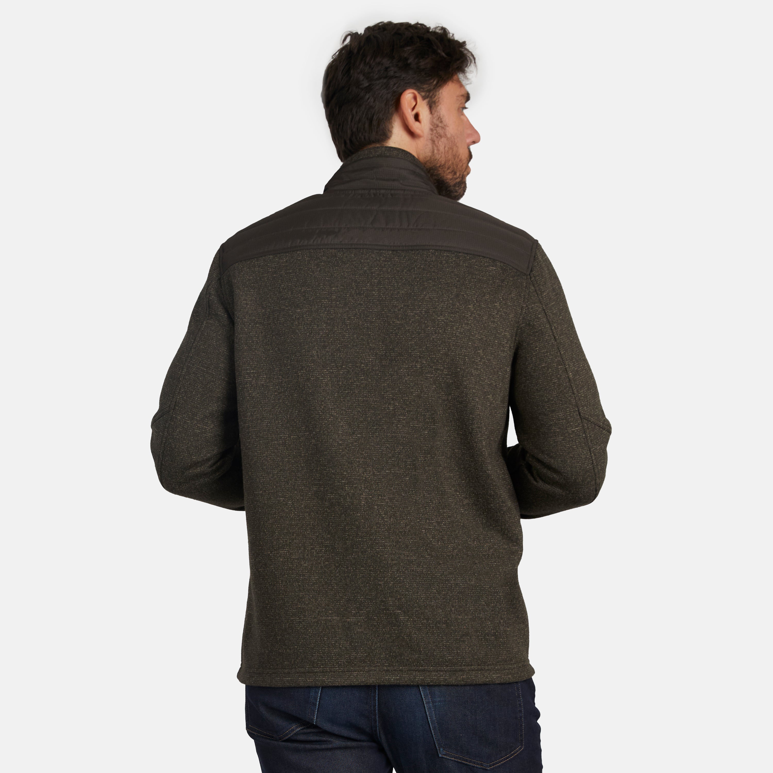 Free Country Men's Frore Knit Fleece Jacket