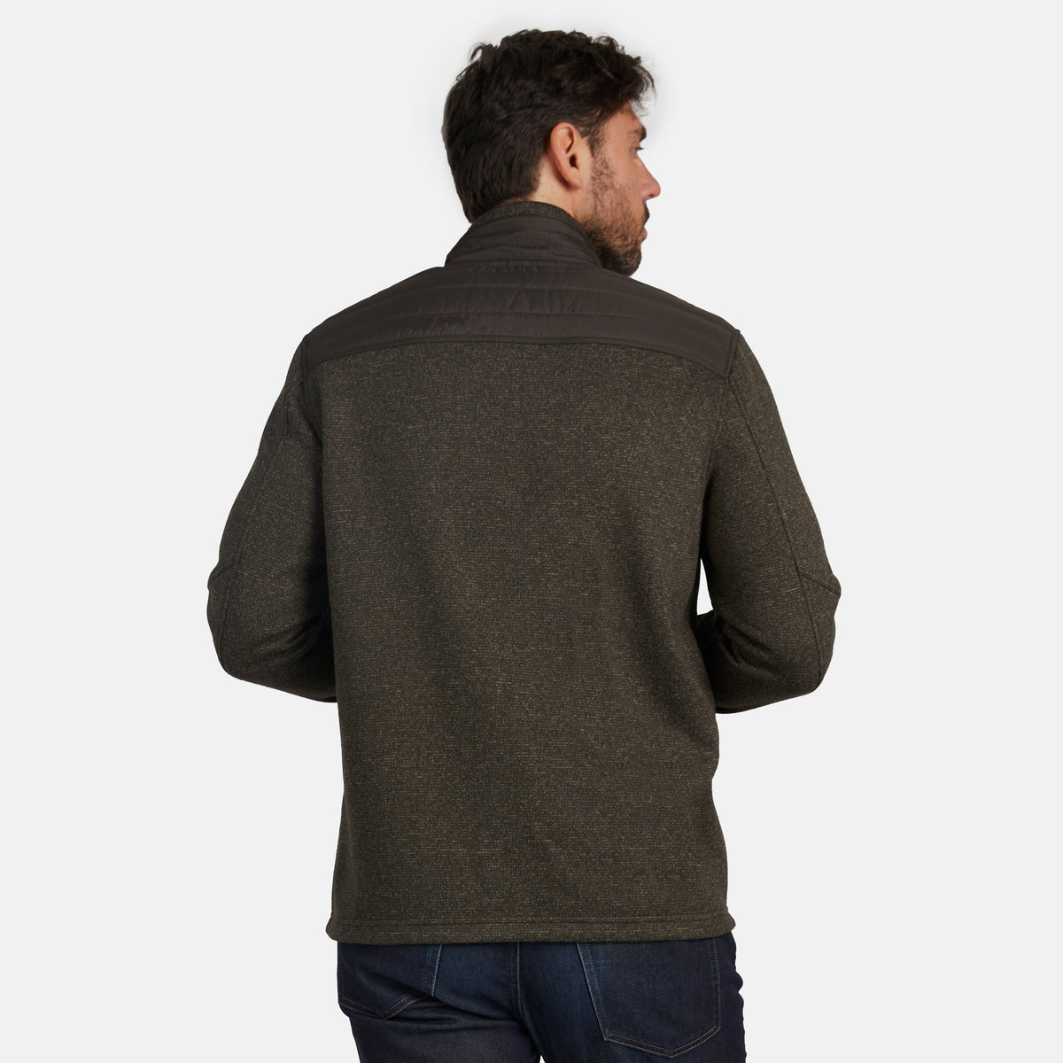 Free Country Men's Frore Knit Fleece Jacket