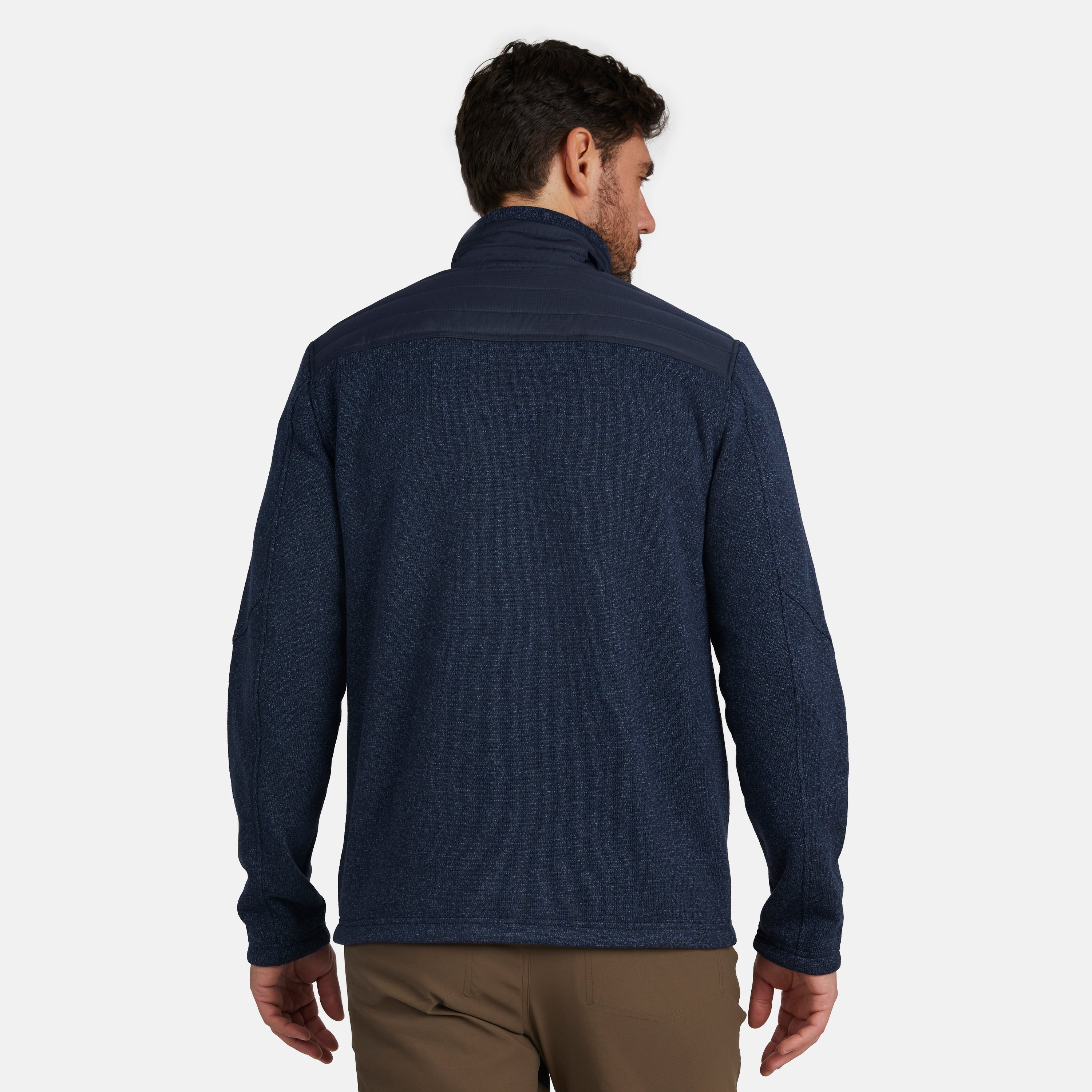 Free Country Men's Frore Knit Fleece Jacket