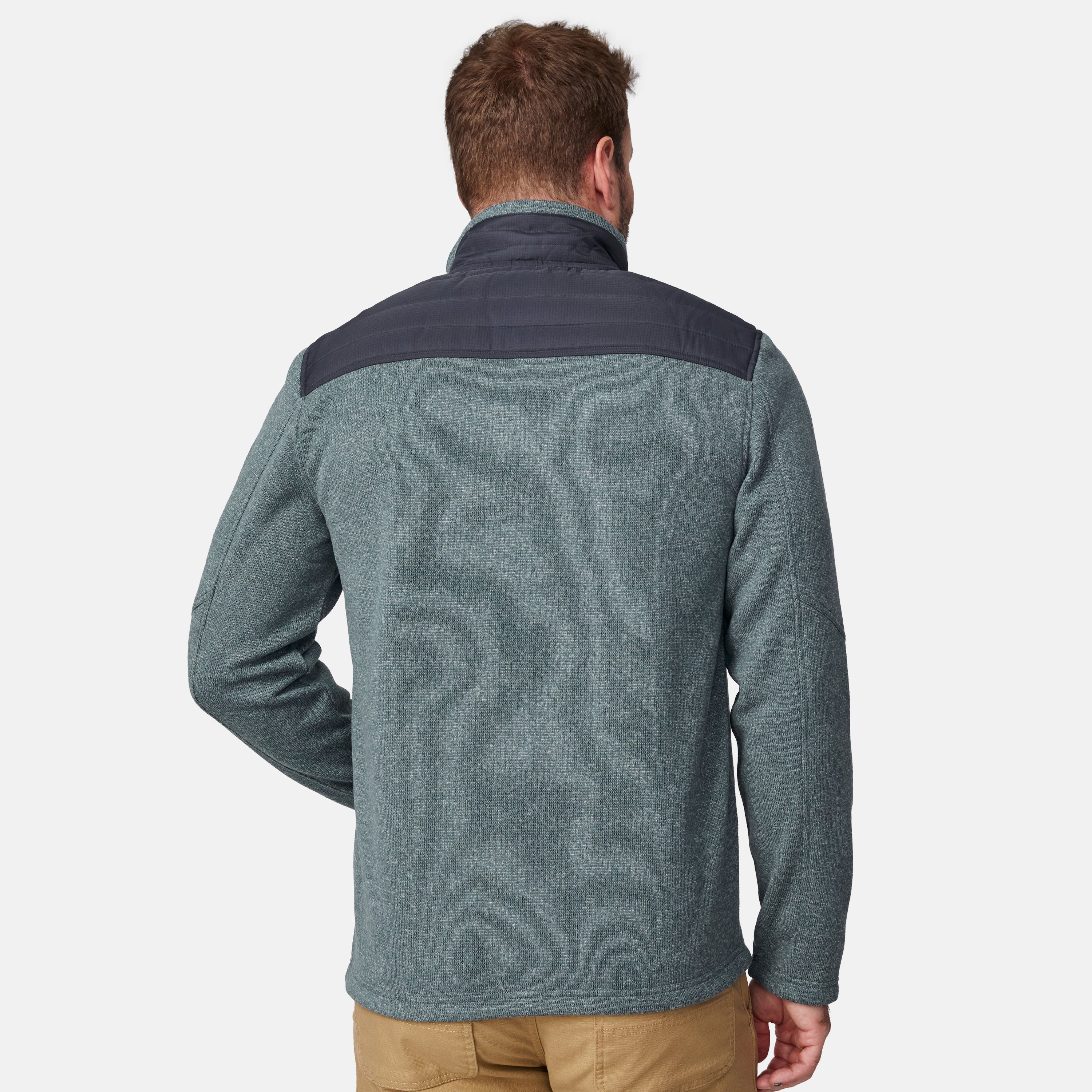 Free Country Men's Frore Knit Fleece Jacket