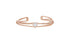 Montana Silversmiths Rose of The Rockies Cuff Bracelet — Rose gold tone / OSFM