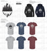 Pike Trail Comfy Tee's & Easy Going Hoodies by Pike Trail