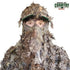 QuikCamo 3D Leafy Ball Cap with Front Face Mask – product view 19