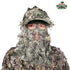 QuikCamo 3D Leafy Ball Cap with Front Face Mask – product view 21