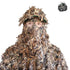 QuikCamo 3D Leafy Ball Cap with Front Face Mask – product view 17