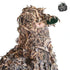 QuikCamo 3D Leafy Ball Cap with Front Face Mask – product view 18