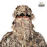 QuikCamo 3D Leafy Ball Cap with Front Face Mask – product view 24