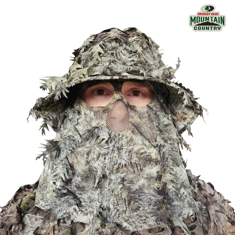 QuikCamo Camo Boonie Hat with Face Mask – product view 21