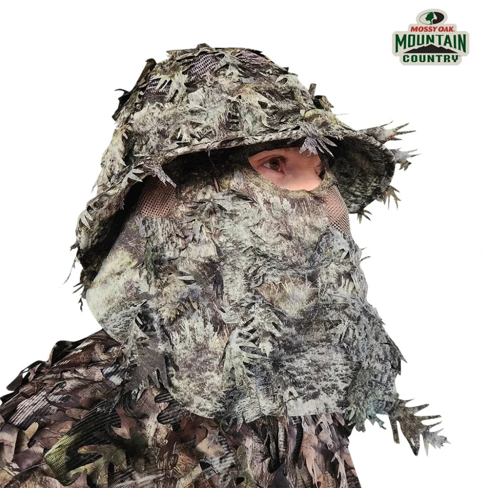 QuikCamo Camo Boonie Hat with Face Mask – product view 20