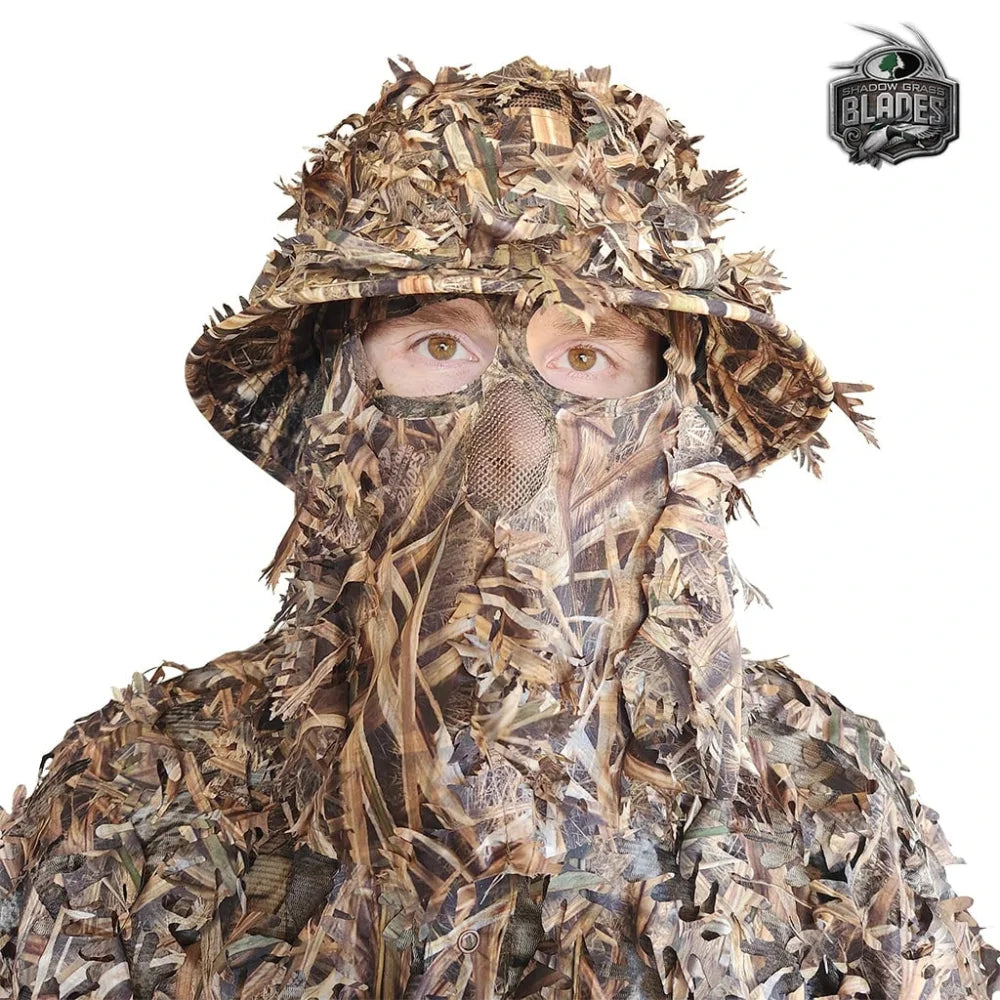 QuikCamo Camo Boonie Hat with Face Mask – product view 18