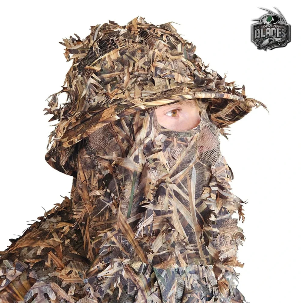QuikCamo Camo Boonie Hat with Face Mask – product view 19