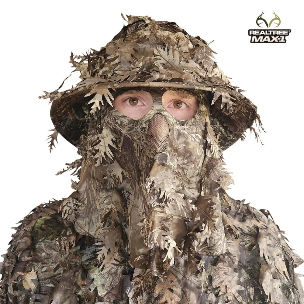QuikCamo Camo Boonie Hat with Face Mask – product view 22