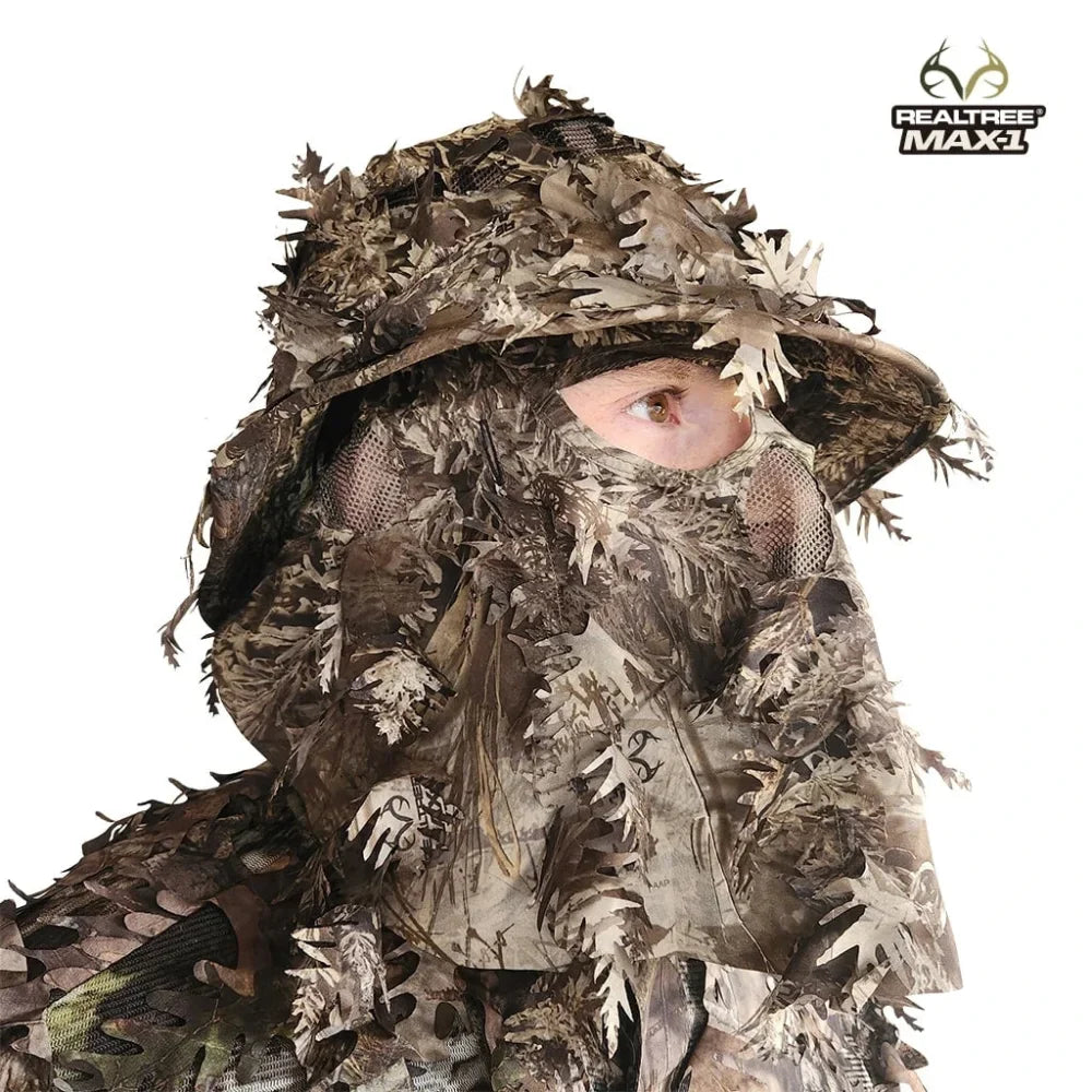 QuikCamo Camo Boonie Hat with Face Mask – product view 23