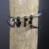Hang Free 3D Printed Gear Hanger For Rope — view 2