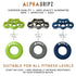 Alpha Gripz Full Set by Alpha Gripz