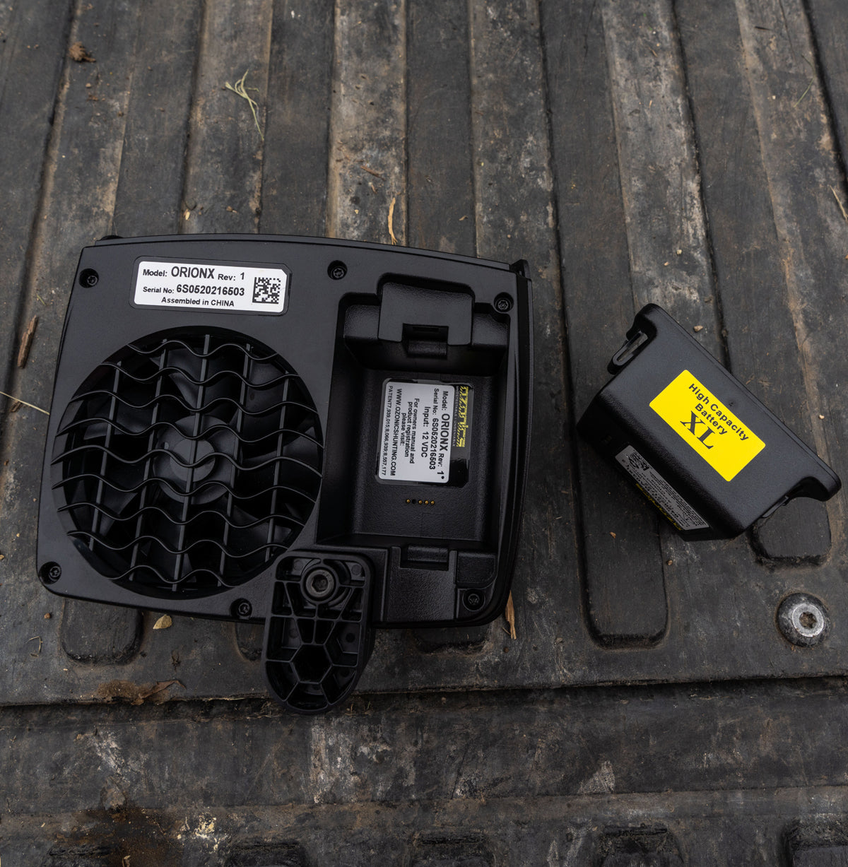 Ozonics HR300/Orion/OrionX/HR500 XL Battery - product view 5