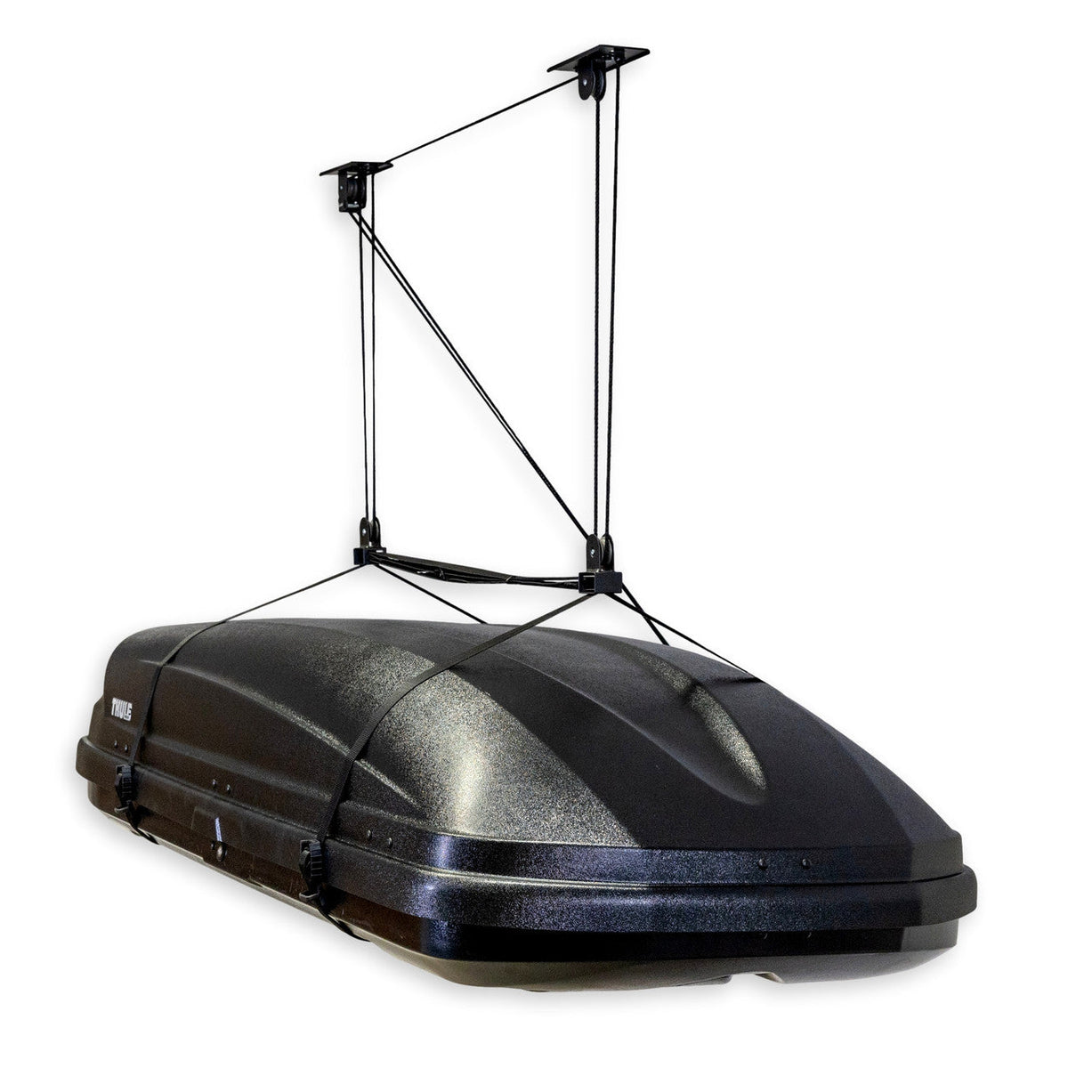 Cargo Box Ceiling Hoist | Holds up to 150 lbs | 14' Lift - product view 3