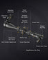 Pinty Vexa HD 7-35x56 FFP Rifle Scope