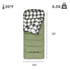 White Duck Slumbernest Sleeping bag 30°F