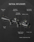 Pinty Nova 3-9x40 SFP Rifle Scope GEN II