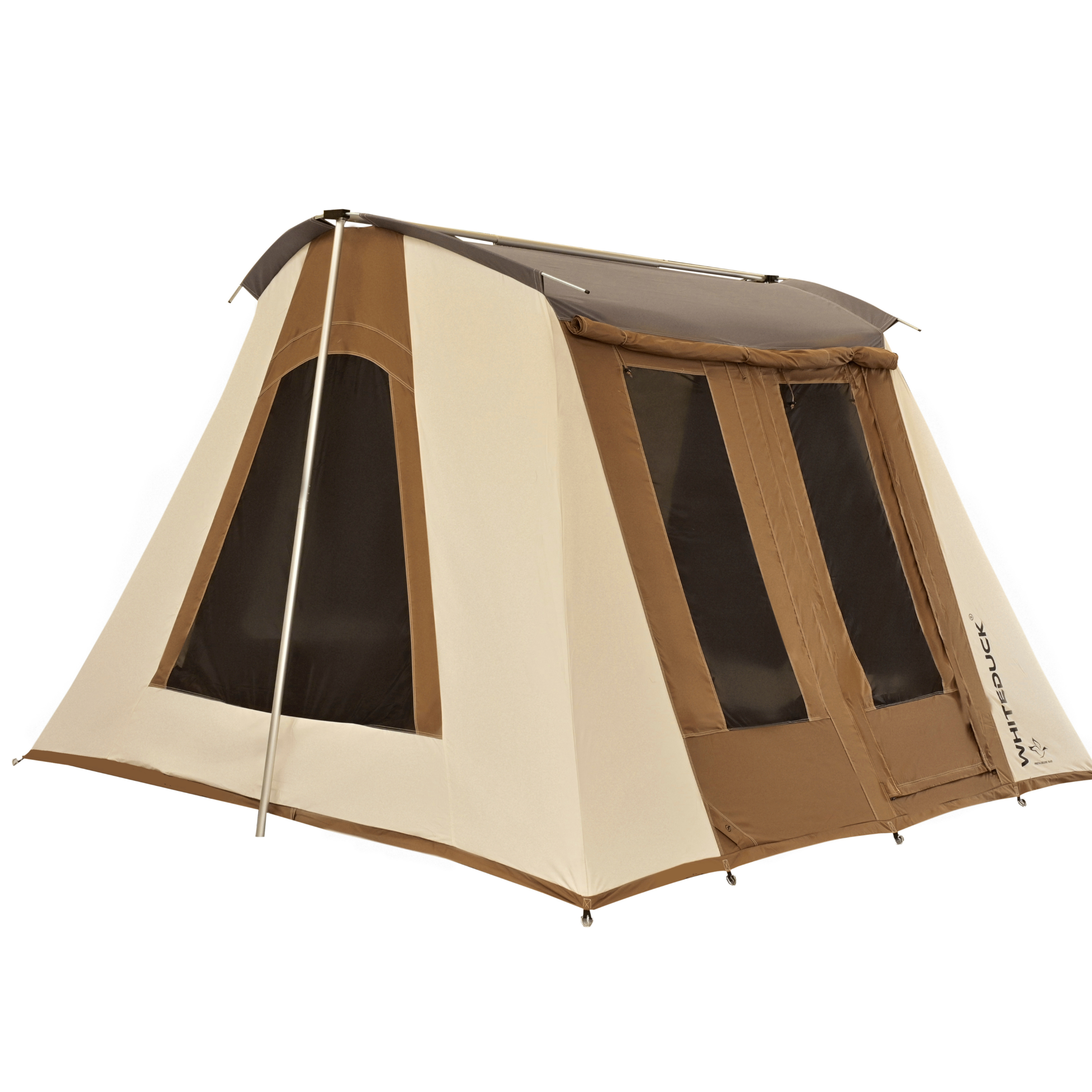 White Duck 10'x10' Prota Canvas Tent