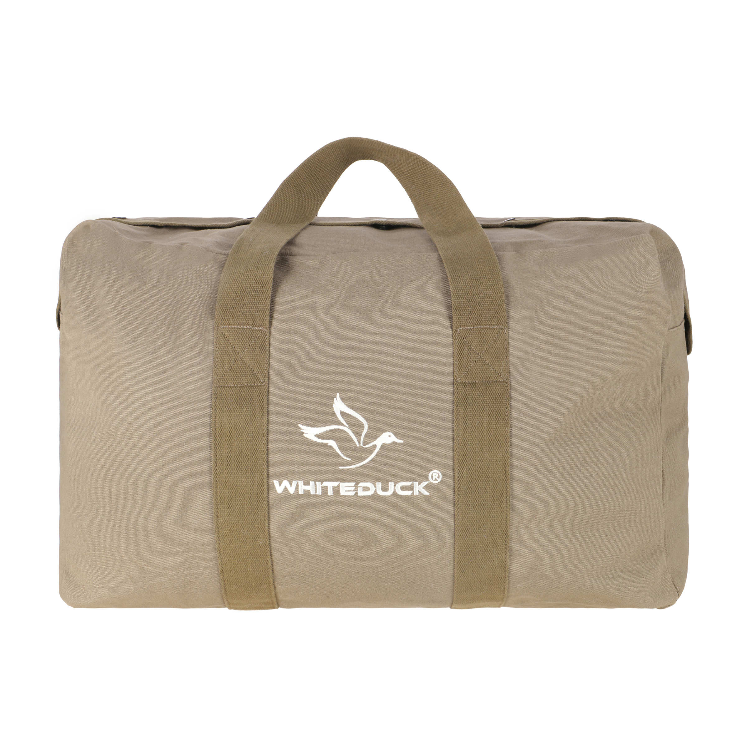 White Duck Hoplite Canvas Parachute Bag