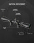Pinty Nova 3-9x40 SFP Rifle Scope