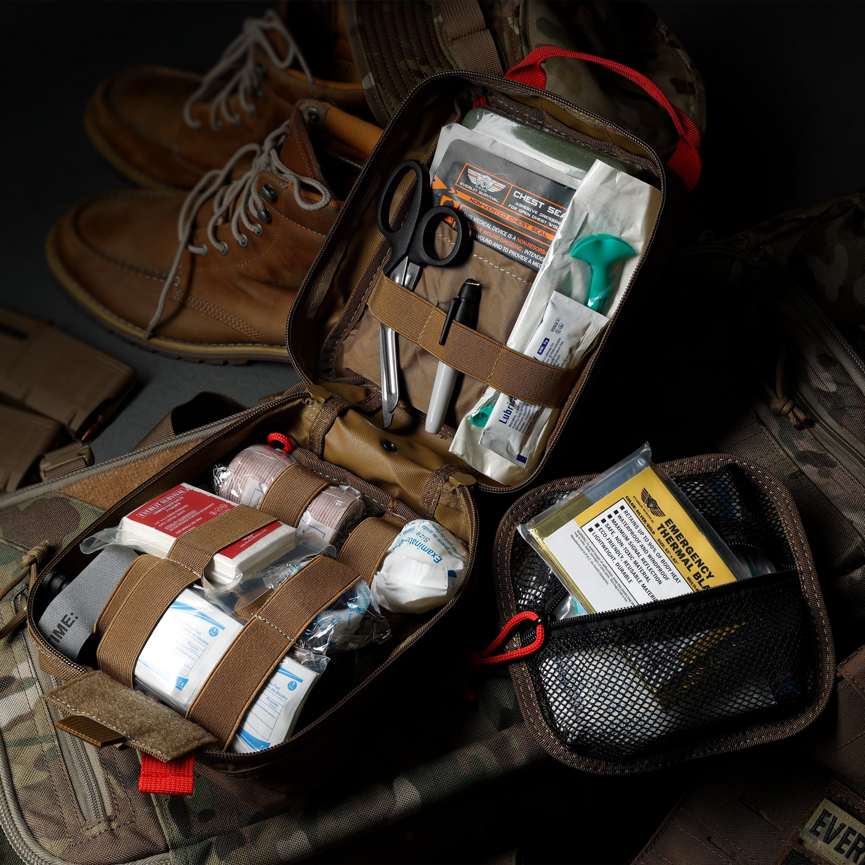 ADVANCED TRAUMA KIT by Everlit Survival