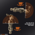 The ADK Edge APEX 360° Rotating T-Post Trail Camera Mount for Moultrie EDGE by The ADK Edge — alternate view 3